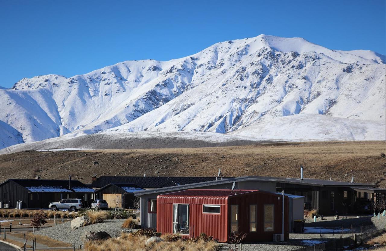 The Red Nest - Lake Tekapo Kültér fotó
